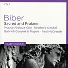 Musica Antiqua Koln - Biber: Sacred And Profane (Feat. Reinhard Goebel) CD3