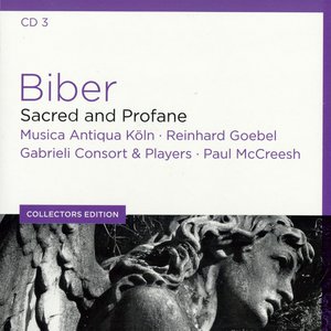 Biber: Sacred And Profane (Feat. Reinhard Goebel) CD3