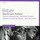 Musica Antiqua Koln - Biber: Sacred And Profane (Feat. Reinhard Goebel) CD4
