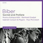 Musica Antiqua Koln - Biber: Sacred And Profane (Feat. Reinhard Goebel) CD6