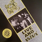 Frantic Flintstones - Live And Rockin' (Vinyl)