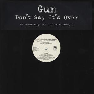 Don't Say It's Over (CDS)
