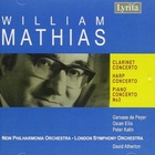 William Mathias - Clarinet Concerto, Harp Concerto, Piano Concerto No. 3