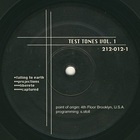 Steve Stoll - Test Tones Vol. 1 (Vinyl)