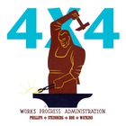 Works Progress Administration - 4X4 (EP)