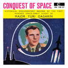 Yuri Gagarin - Conquest Of Space (EP)