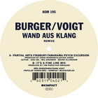 Burger / Voigt - Wand Aus Klang Remixe (EP)