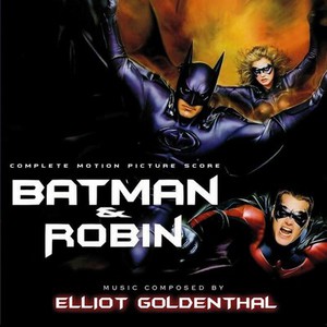 Batman & Robin: Complete Motion Picture Score CD2