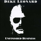 Deke Leonard - Unfinished Business (Tape)