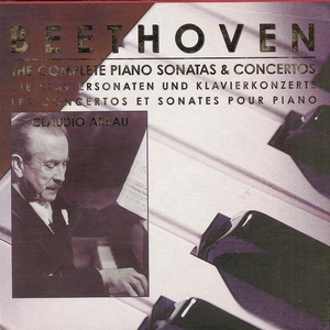 Beethoven: Complete Piano Sonatas & Concertos CD1
