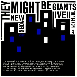 They Might Be Giants Live!!