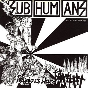 Religious Wars (EP) (Vinyl)