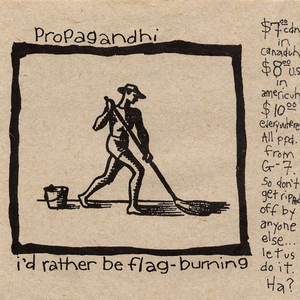 I'd Rather Be Flag-Burning (Split) (Vinyl)
