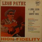 Leon Payne - A Living Legend Of Country Music