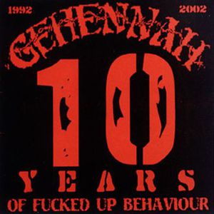 10 Years Of Fucked Up Behaviour (EP)