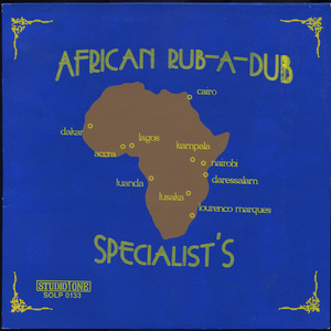 African Rub 'A' Dub (Vinyl)