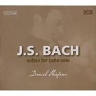 Johann Sebastian Bach - Suites For Cello Solo By Daniil Shafran CD1