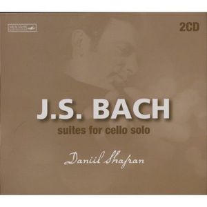 Suites For Cello Solo By Daniil Shafran CD1