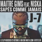 Maitre Gims - Sapés Comme Jamais (Feat. Niska) (CDS)