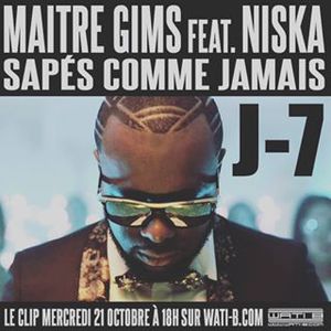 Sapés Comme Jamais (Feat. Niska) (CDS)