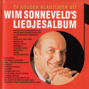 24 Gouden Bladzijden Uit Wim Sonneveld's Liedjesalbum CD1