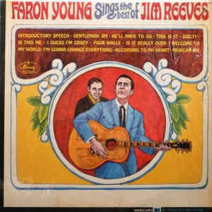 Faron Young Sings The Best Of Jim Reeves (Vinyl)
