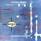 Balanescu Quartet - Michael Nyman. String Quartets 1-3
