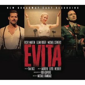 Evita (New Broadway Cast Recording) CD1