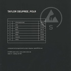 Taylor Deupree - Polr