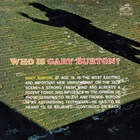 Gary Burton - Who Is Gary Burton? (Vinyl)