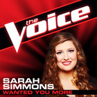 Sarah Simmons - Wanted You More (CDS)