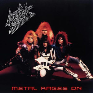 Metal Rages On (Reissued 2007)
