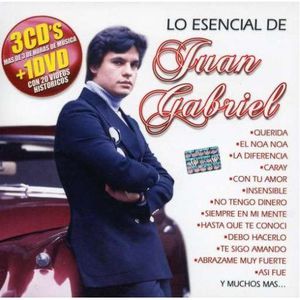 Lo Esencial De Juan Gabriel CD1