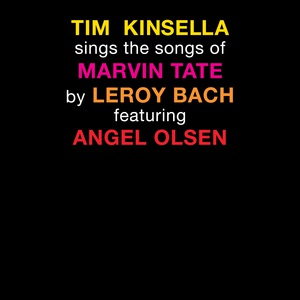Tim Kinsella Sings The Songs Of Marvin Tate By Leroy Bach