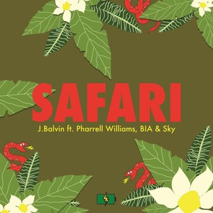 Safari (Feat. Bia, Pharell Williams Y Sky) (CDS)