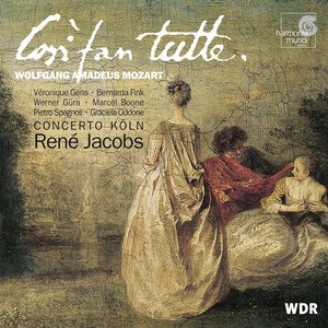 Mozart - Cosi Fan Tutte CD3