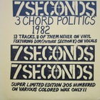 7 Seconds - Three Chord Politics (Vinyl)