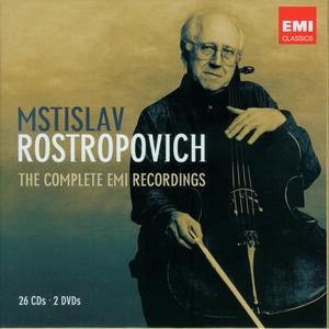 The Complete Emi Recordings - B. Tchaikovsky CD19