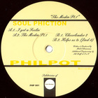 Soulphiction - The Media Pt. 1 (EP) (Vinyl)