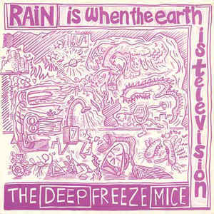 Rain Is When The Earth Is Television (Vinyl)