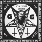 G.G. Allin - War In My Head/I'm Your Enemy (With The Shrinkwrap)