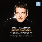 Philippe Jaroussky - G.P. Telemann & J.S. Bach: Sacred Cantatas (With Freiburger Barockorchester)