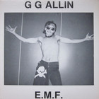 G.G. Allin - E.M.F. (With The Scumfucs) (Vinyl)