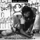 G.G. Allin - G.G. Allin's Doctrine Of Mayhem