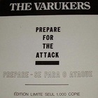 The Varukers - Prepare For The Attack (Vinyl)