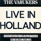 The Varukers - Live In Holland (Vinyl)
