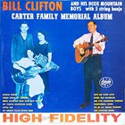 Bill Clifton - Carter Family Memorial Album (Vinyl)
