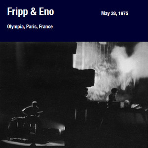 May 28, 1975 Olympia, Paris, France (Live) (With Robert Fripp) CD1