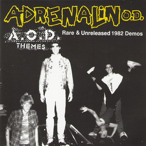 A.O.D. Themes (Rare & Unreleased 1982 Demos)