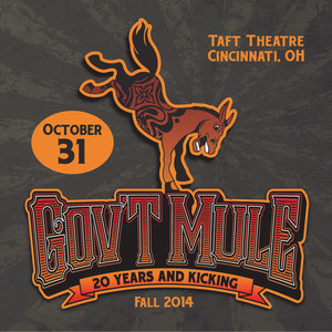 2014/10/31 Taft Theater, Cincinnati, OH CD4